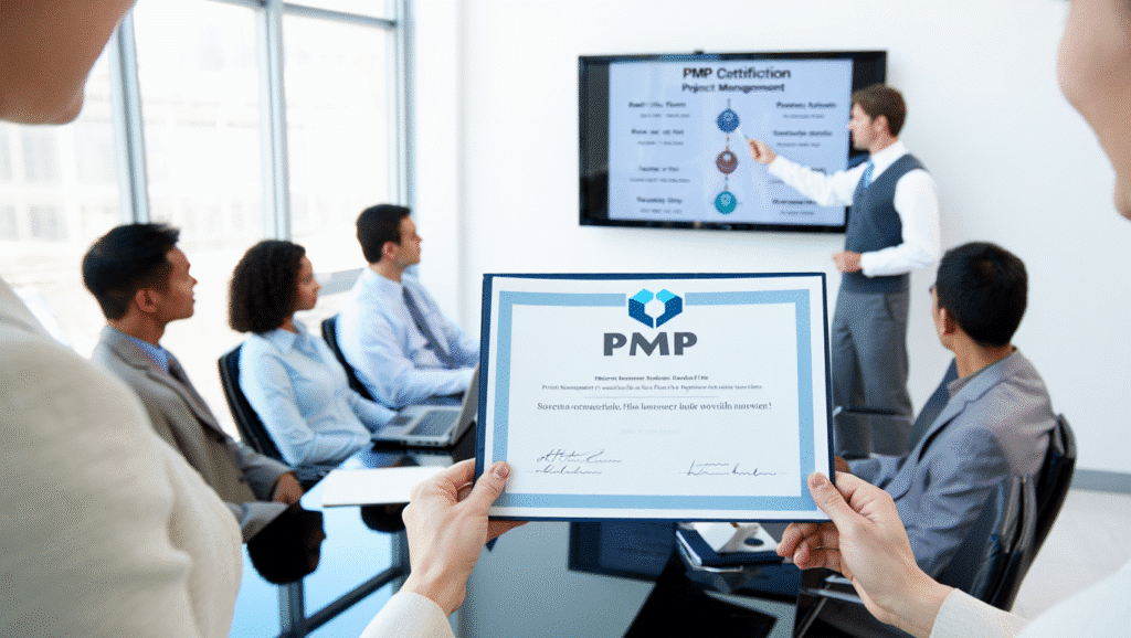 הסמכת PMP