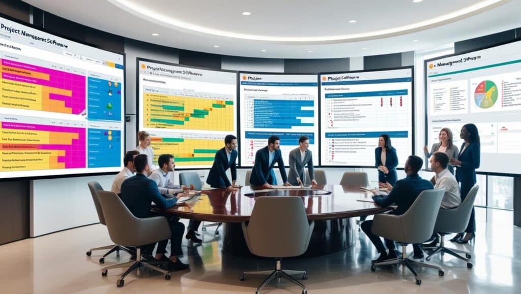 תוכנה לניהול פרויקטים בארגונים