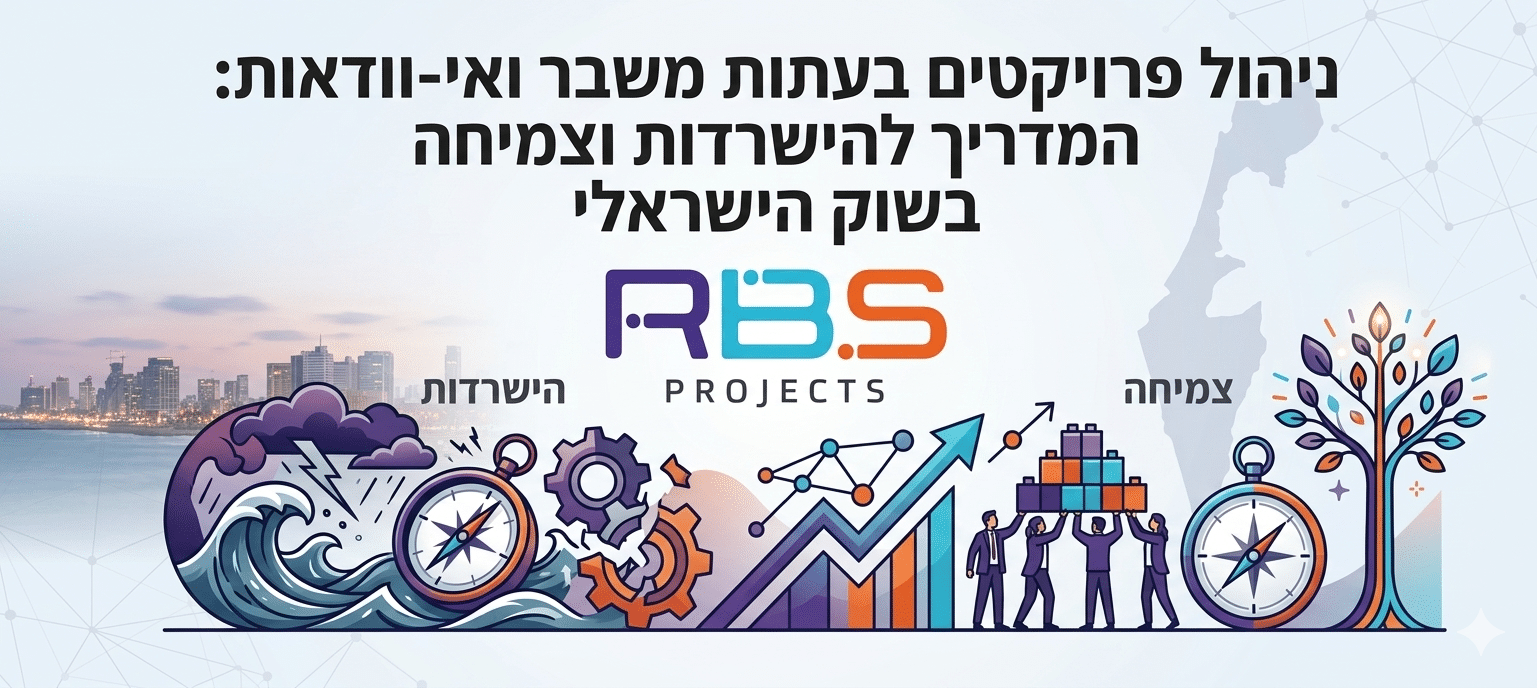 ניהול פרויקטים בעתות משבר - RBS Projects